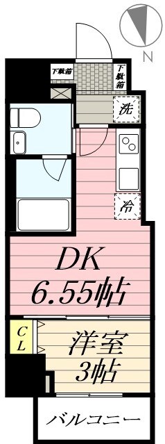 GRANPASEO浅草の物件間取画像