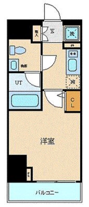 プレール・ドゥーク笹塚Ⅱの物件間取画像