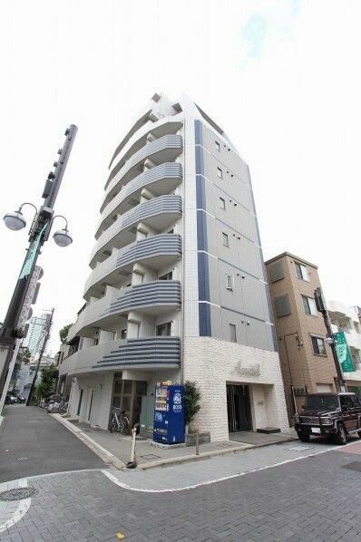 新馬場駅 徒歩5分 5階の物件外観写真