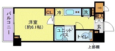 フェニックス池袋弐番館の物件間取画像