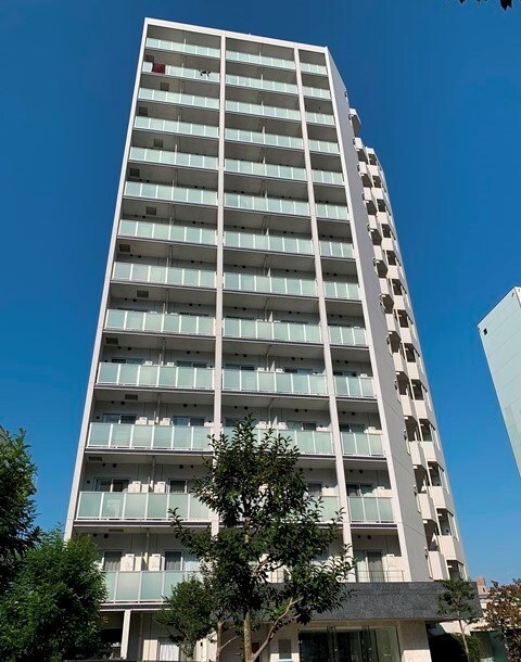 エコロジー潮見レジデンスの物件外観写真