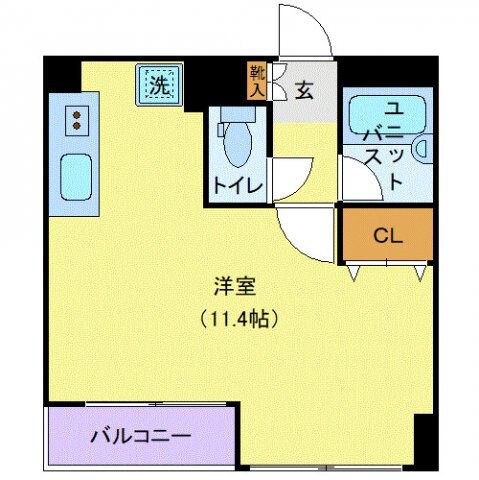 北越谷MKハウスの物件間取画像