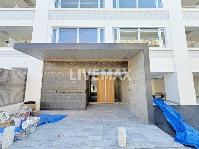 クレストコート旗の台の物件外観写真