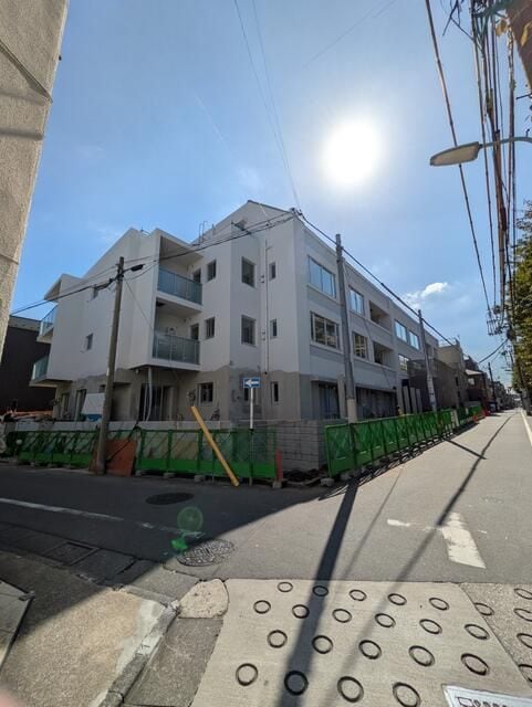 クレストコート旗の台の物件外観写真