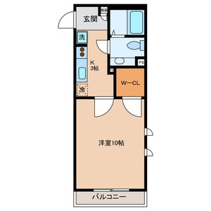 オアシス丘の上の物件間取画像