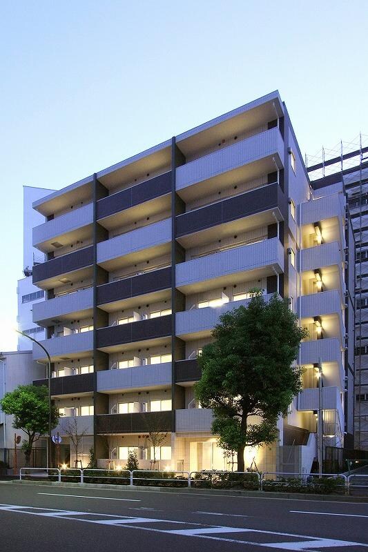 大井競馬場前駅 徒歩8分 3階の物件外観写真