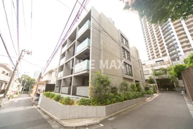 グランドレジデンス目黒の物件外観写真