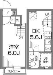 グランアセット千鳥町の物件間取画像