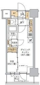 リビオメゾン西麻布の物件間取画像