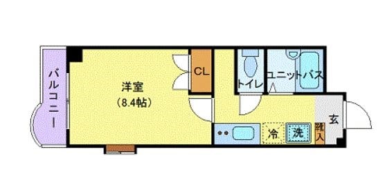 Nasic柏の物件間取画像