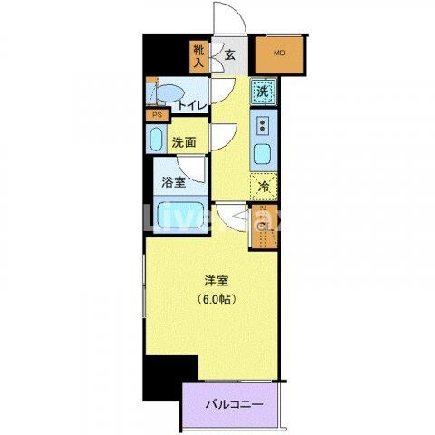 ルフレ プレミアム新小岩の物件間取画像