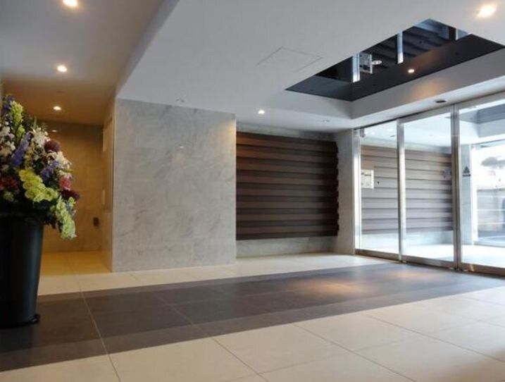 ガリシアレジデンス六本木の物件外観写真