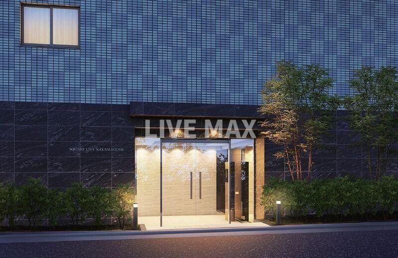 SQUARE CITY NAKAMAGOMEの物件外観写真