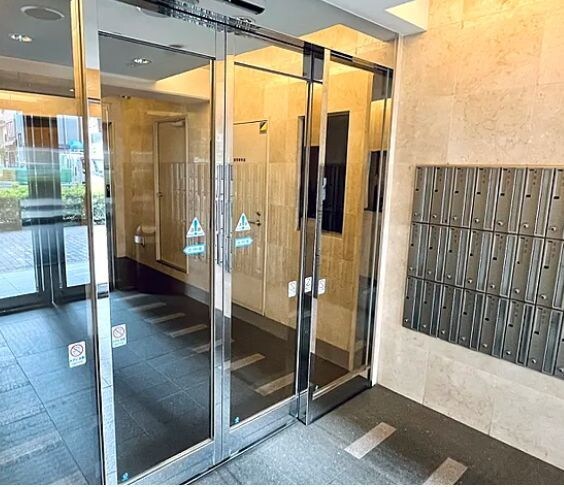 グロースメゾン亀戸の物件外観写真