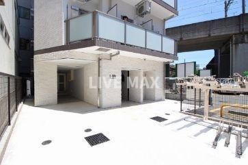 Log品川サンズの物件外観写真