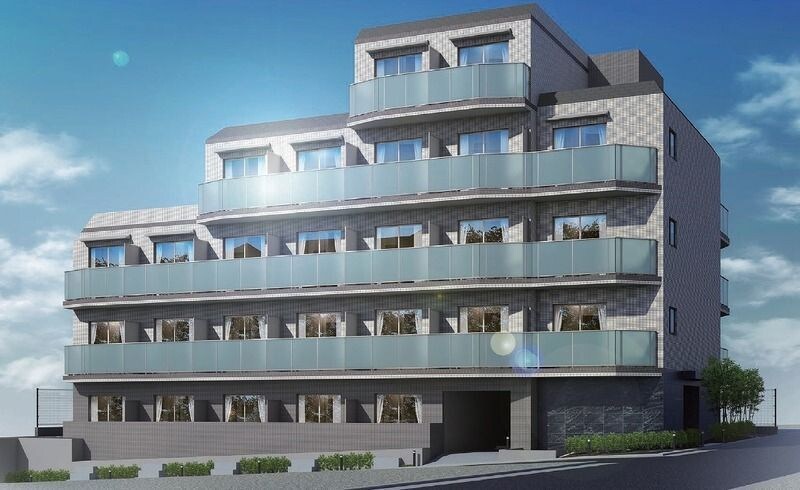 SQUARE CITY NAKAMAGOMEの物件外観写真