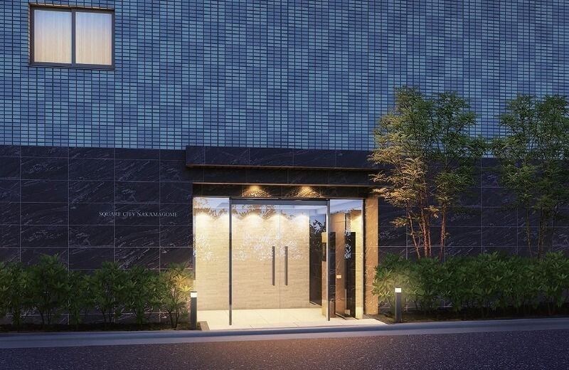 SQUARE CITY NAKAMAGOMEの物件外観写真