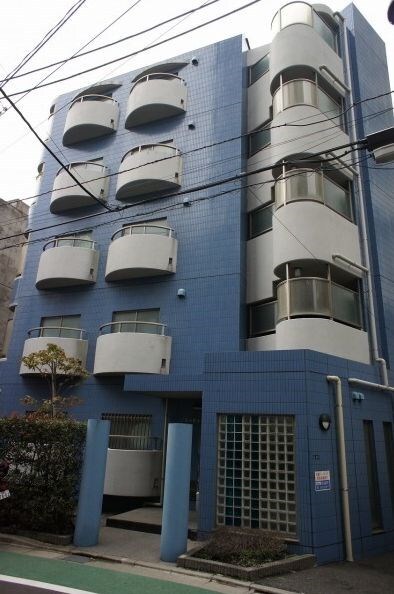 ブルーシャトー戸越の物件外観写真