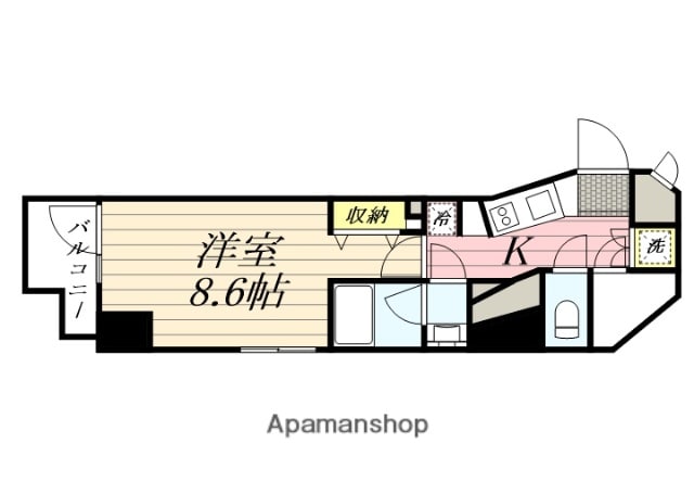 GRANPASEO麻布十番の物件間取画像