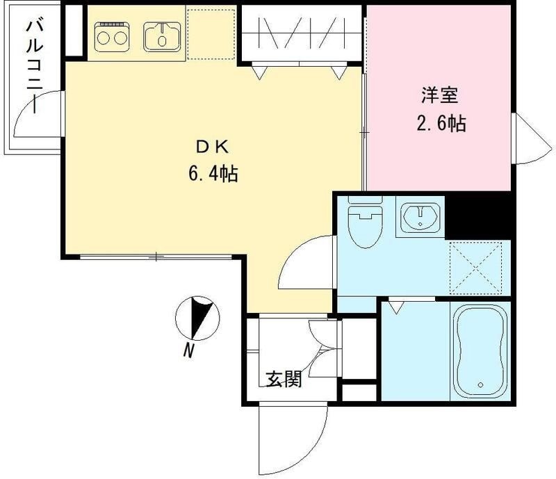 RAMIi池上　ラミイイケガミの物件間取画像