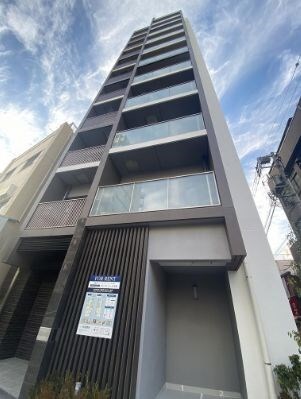 クレストコート木場の物件外観写真