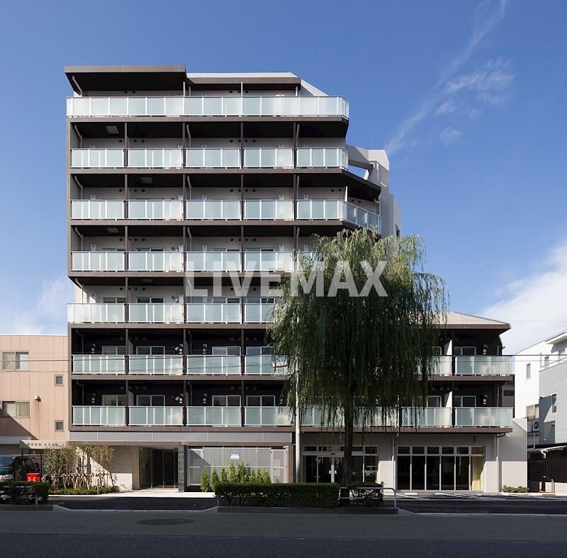 レジディア南品川Ⅱの物件外観写真