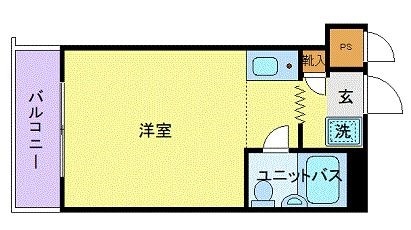 シルフィード用賀の物件間取画像