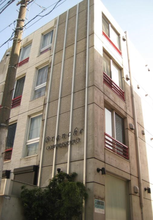 Branche大森山王の物件外観写真
