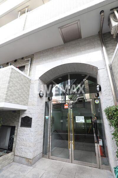 メインステージ白金高輪の物件外観写真