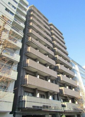 パークウェルツインズ戸越銀座弐番館の物件外観写真