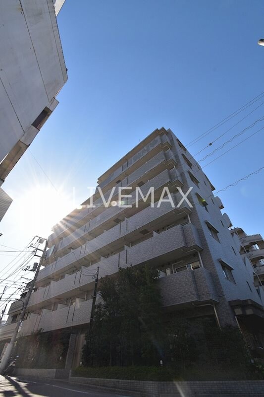 アヴィニティー東中野の物件外観写真