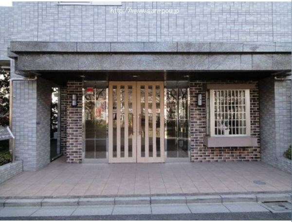 アヴィニティー東中野の物件外観写真