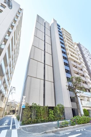 プラウドフラット大井町の物件外観写真