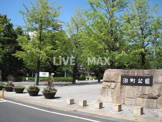 パークハビオ日本橋蛎殻町の物件外観写真