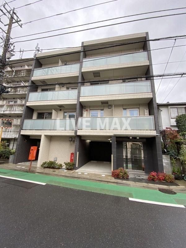 アルテシモアクレの物件外観写真