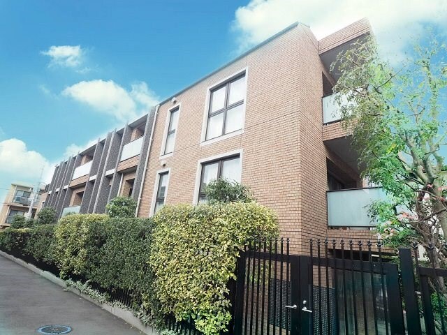 レジディア御殿山の物件外観写真