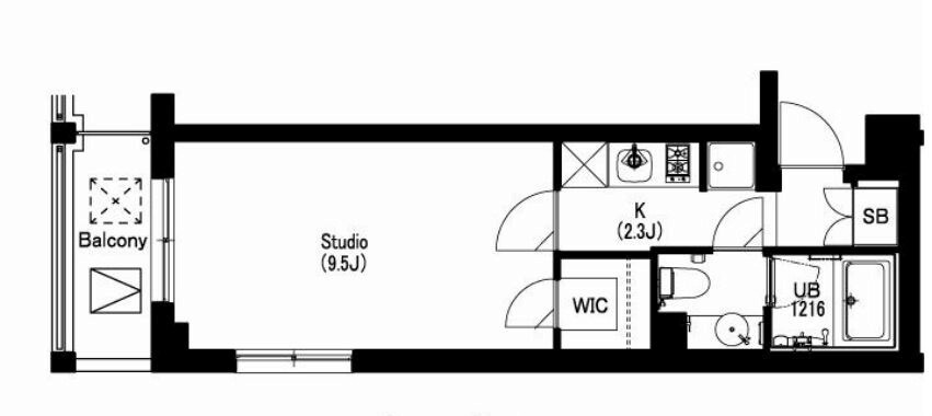 武蔵小山駅 徒歩4分 1階の物件間取画像