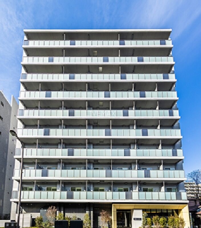 パークアクシス芝浦キャナルの物件外観写真