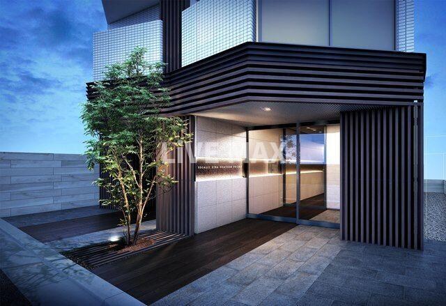 レガリス木場ステーションフロントの物件外観写真