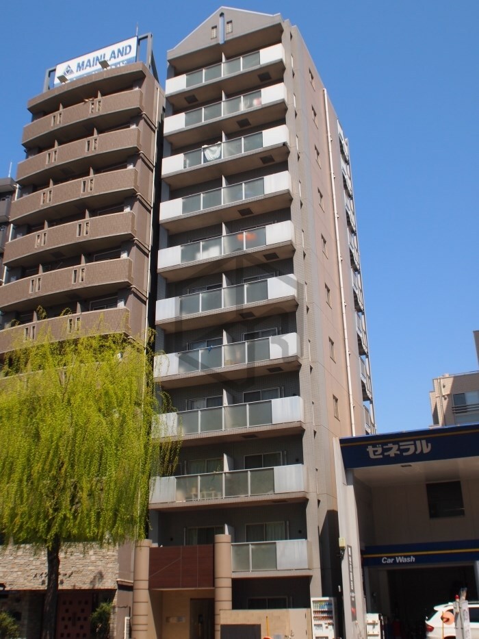 プライムアーバン麻布十番の物件外観写真