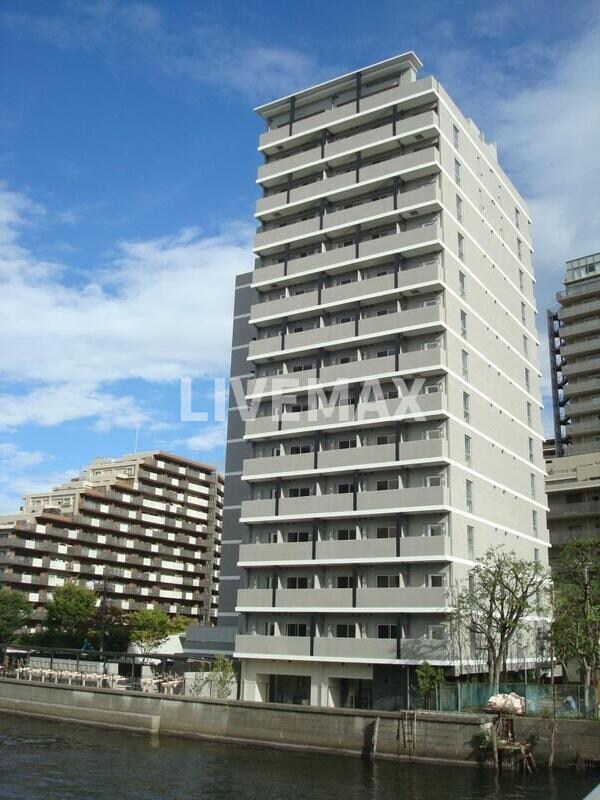 アジールコート汐浜キャナルの物件外観写真