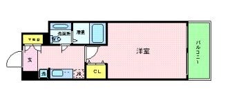 プレール・ドゥーク東京CANALの物件間取画像