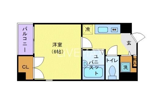 ヴィレ日本橋箱崎の物件間取画像