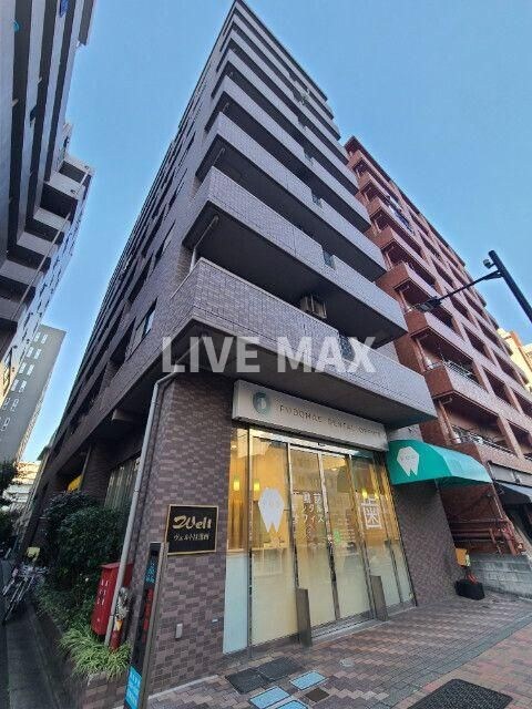 ヴェルト目黒西の物件外観写真