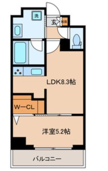 グローリオシェルト東京八丁堀の物件内観写真
