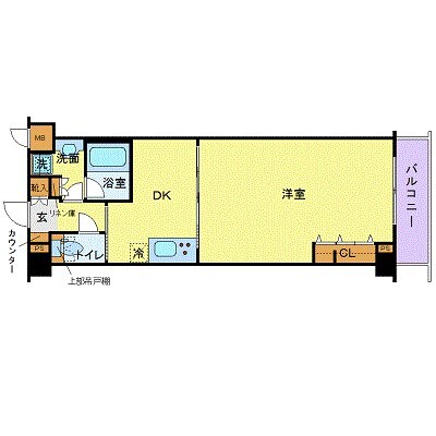 トーシンフェニックス江戸川橋の物件間取画像