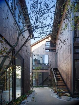 蓮山居の物件外観写真