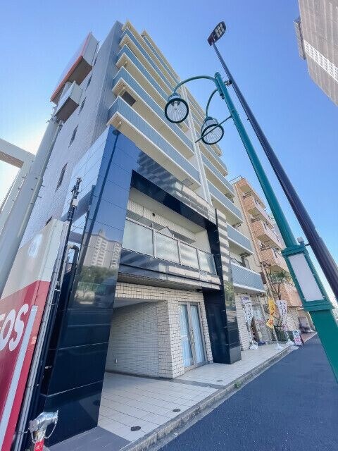 レジディア南砂町の物件外観写真