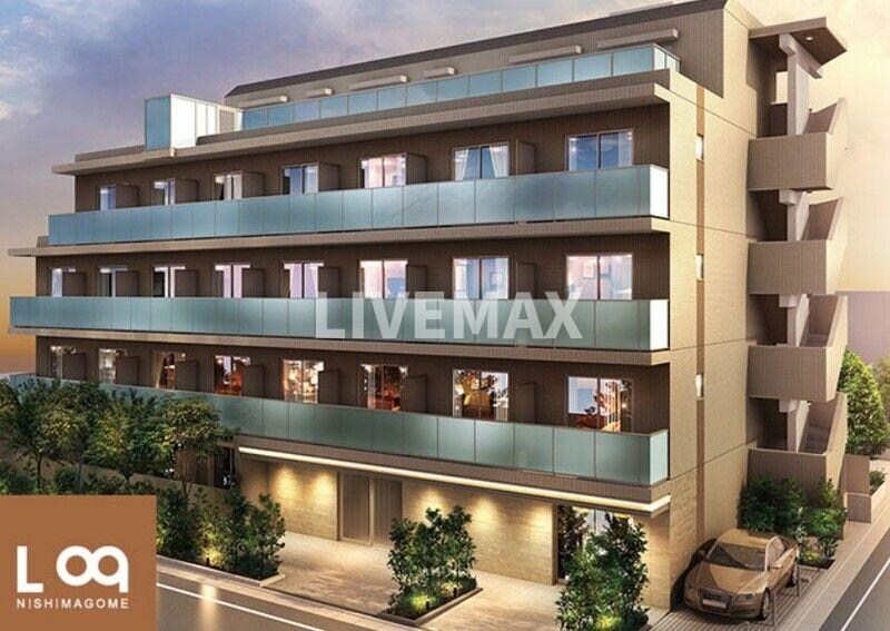 Log西馬込の物件外観写真