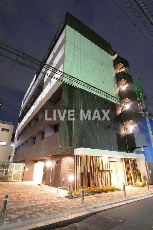 PREMIUM　CUBE大井町#moの物件外観写真